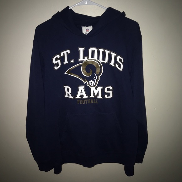 vintage rams hoodie